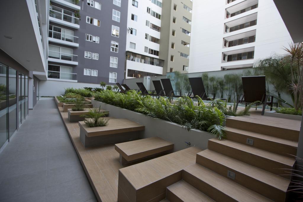 Urbano Apartments Miraflores Pardo Lima Buitenkant foto