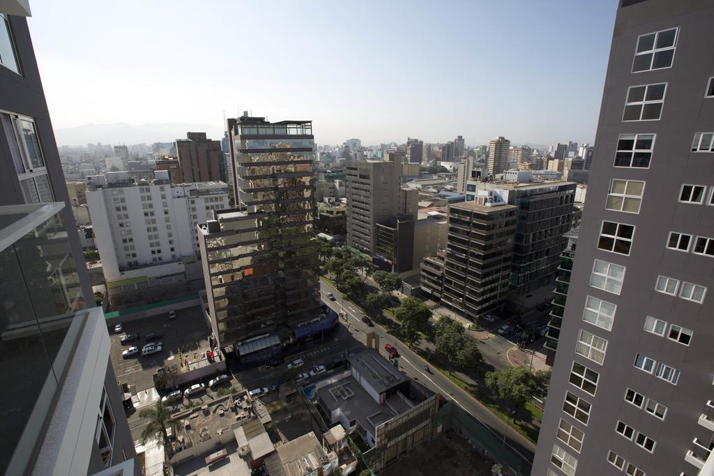 Urbano Apartments Miraflores Pardo Lima Kamer foto