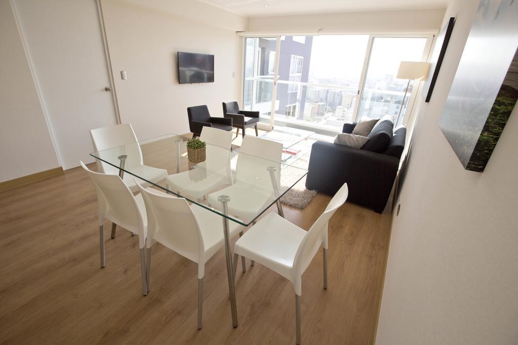 Urbano Apartments Miraflores Pardo Lima Kamer foto