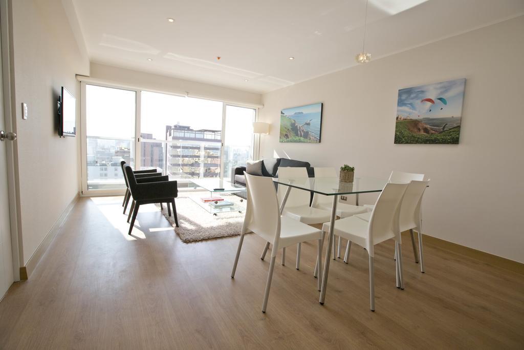 Urbano Apartments Miraflores Pardo Lima Kamer foto