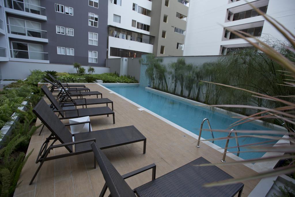 Urbano Apartments Miraflores Pardo Lima Buitenkant foto
