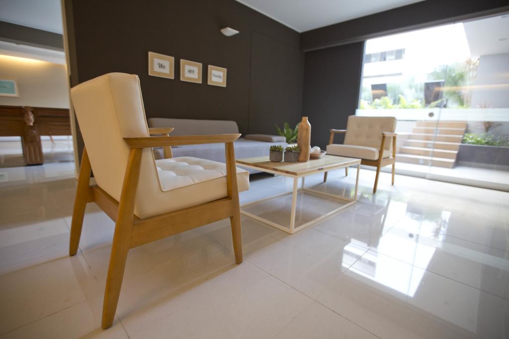 Urbano Apartments Miraflores Pardo Lima Buitenkant foto