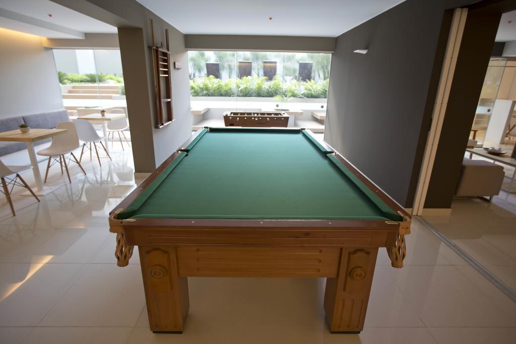 Urbano Apartments Miraflores Pardo Lima Buitenkant foto