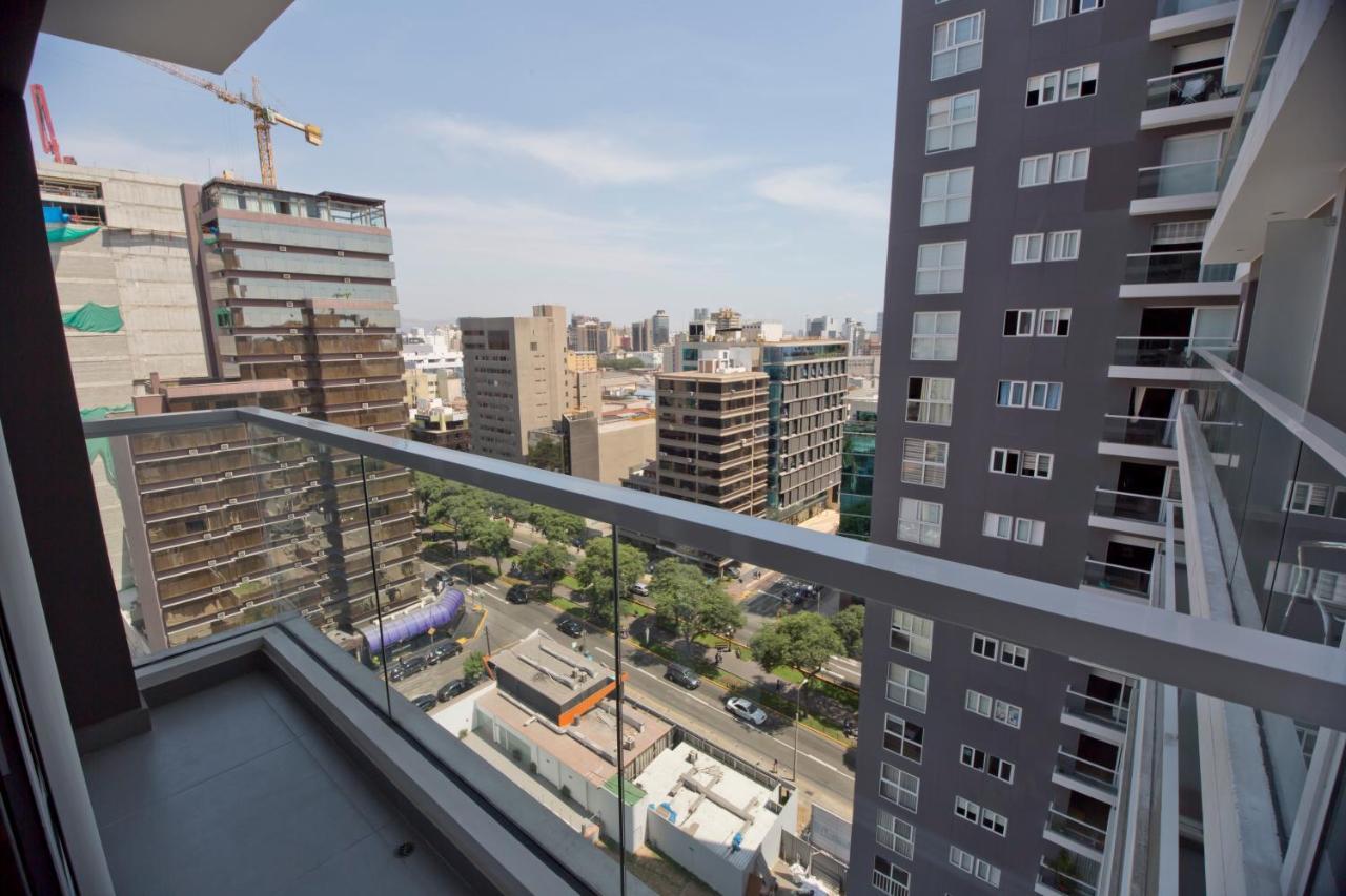 Urbano Apartments Miraflores Pardo Lima Buitenkant foto