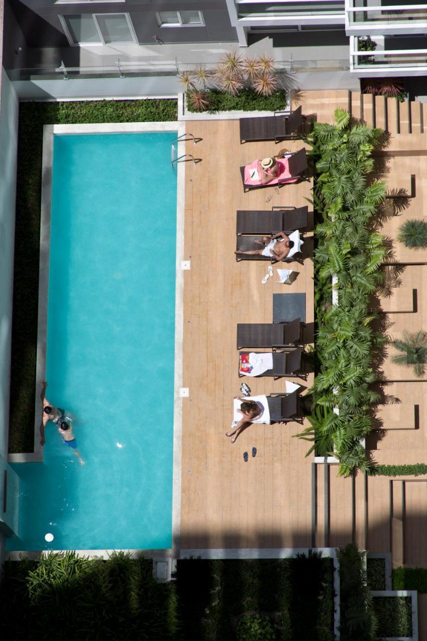 Urbano Apartments Miraflores Pardo Lima Buitenkant foto